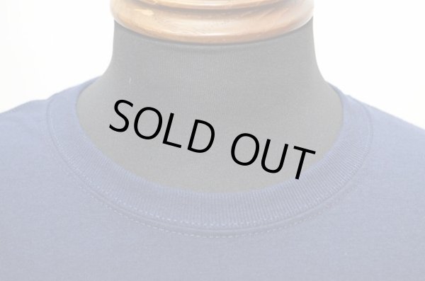 画像3: Fruit of the loom ヘビーウェート L/S Tシャツ NAVY (3)