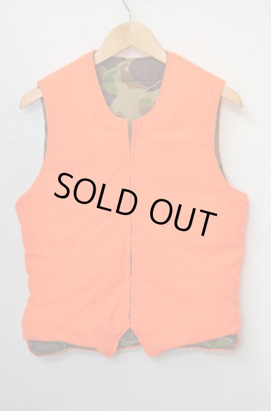 画像3: 70's Eddie Bauer リバーシブルダウンベスト “ダックハンターカモ” (3)