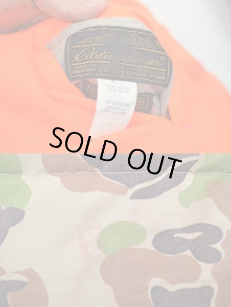 画像6: 70's Eddie Bauer リバーシブルダウンベスト “ダックハンターカモ” (6)