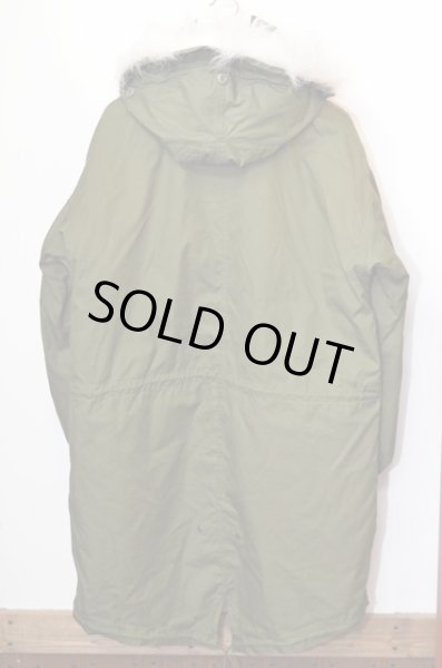 画像2: 70's US.ARMY M-65 モッズパーカ “DEADSTOCK” (2)