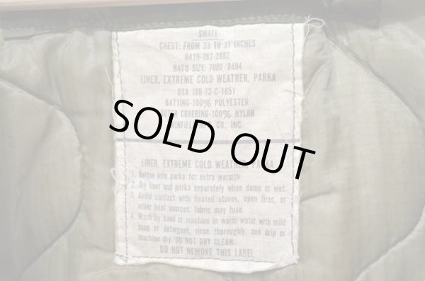 画像7: 70's US.ARMY M-65 モッズパーカ “DEADSTOCK” (7)