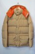 画像1: 80's THE NORTH FACE 60/40 フード付きダウンJKT (1)