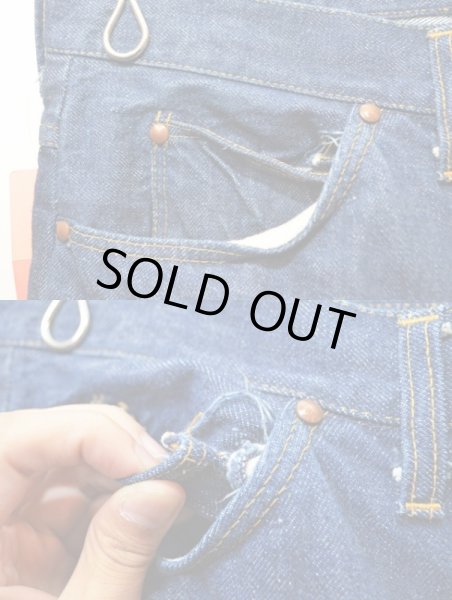 画像4: 50's FOREMOST 5PK デニムパンツ 真紺 (4)