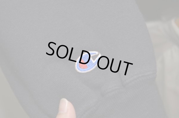 画像4: 90's champion リバースウィーブ スウェットシャツ "ブラック” (4)