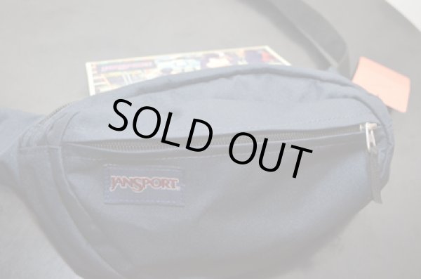 画像2: JANSPORT "Waist Bag Fifth Avenue" Dark Navy (2)