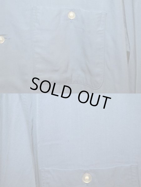 画像4: 50's ARROW 単色レーヨンシャツ “ハンドステッチ” (4)