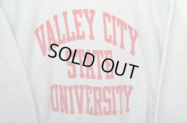 画像3: 90's Champion リバースウィーブスウェット “染み込み三段プリント” (3)