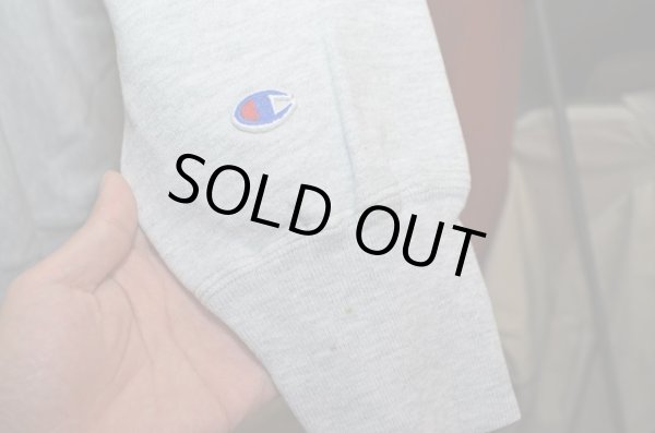 画像5: 90's Champion リバースウィーブスウェット “染み込み三段プリント” (5)