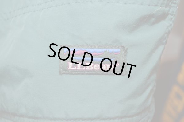 画像6: 90's L.L.BEAN アノラックパーカー "シンサレート" (6)