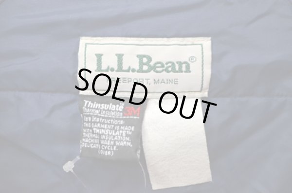 画像3: 90's L.L.BEAN アノラックパーカー "シンサレート" (3)