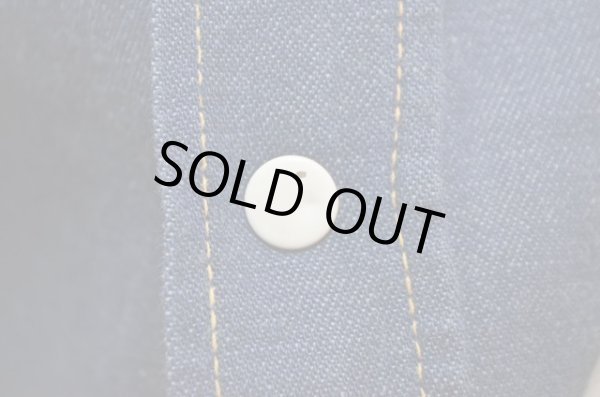 画像5: 50's〜60's ROEBUCKS デニムウエスタンシャツ (5)