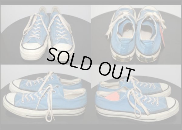 画像2: 70's コンバース チャックテイラーLow (2)