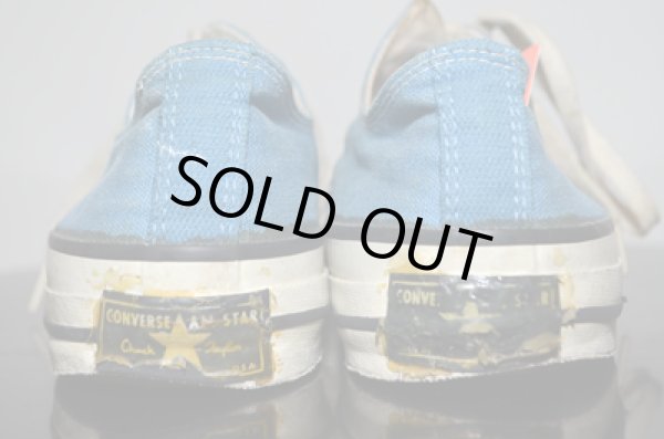 画像3: 70's コンバース チャックテイラーLow (3)