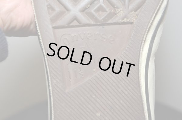 画像8: 70's コンバース チャックテイラーLow (8)