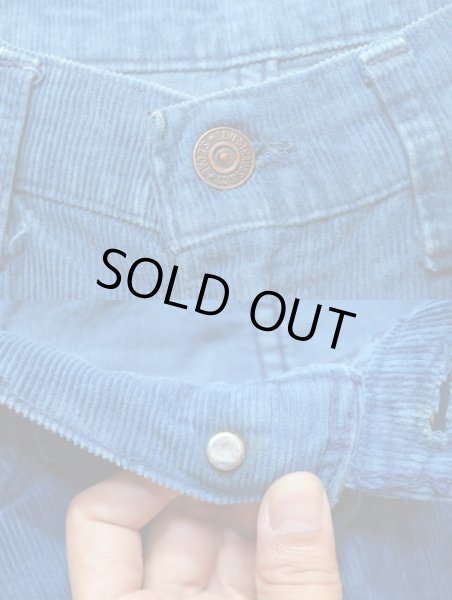 画像4: 70's Levi's 518 コーデュロイパンツ “BIG E” (4)