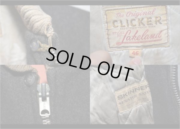 画像4: 50's  CLICKER by LakeLand ファラオジャケット (4)