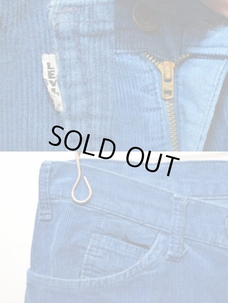 画像3: 70's Levi's 518 コーデュロイパンツ “BIG E” (3)