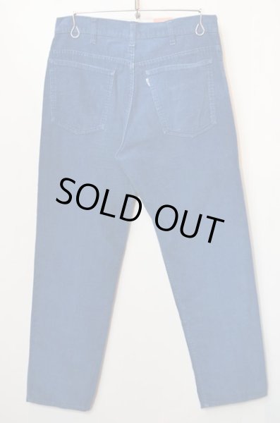 画像2: 70's Levi's 518 コーデュロイパンツ “BIG E” (2)