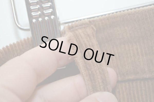 画像6: 70's Levi's519 コーデュロイパンツ 太畝 (6)