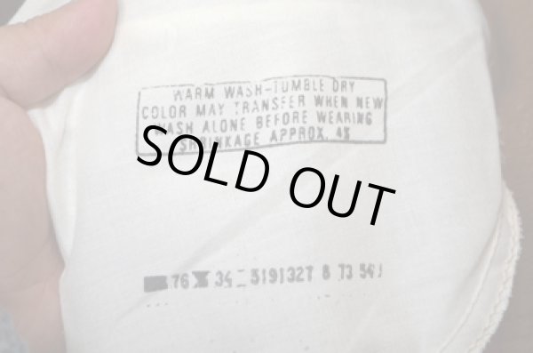 画像4: 70's Levi's519 コーデュロイパンツ 太畝 (4)