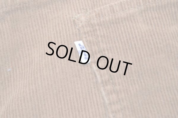 画像3: 70's Levi's519 コーデュロイパンツ 太畝 (3)