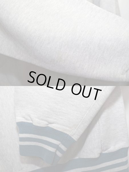 画像4: 90's Champion リバースウィーブ "リブボーダー・目無し" (4)