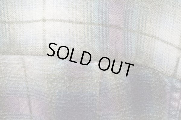 画像5: 60's TOWNCRAFT プリントネルシャツ "オンブレー" (5)