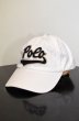 画像1: POLO RALPH LAUREN "Pitcher's Cap" WHITE (1)