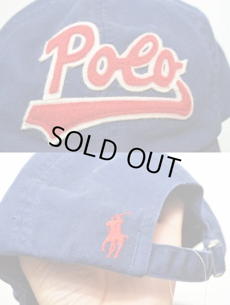 画像4: POLO RALPH LAUREN "Pitcher's Cap" NAVY (4)