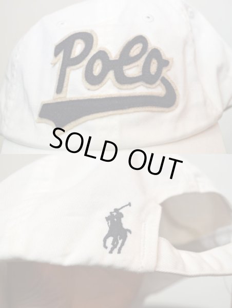 画像4: POLO RALPH LAUREN "Pitcher's Cap" WHITE (4)