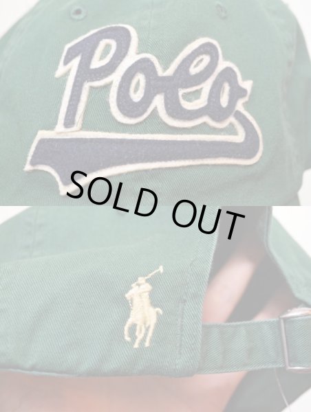 画像4: POLO RALPH LAUREN "Pitcher's Cap" GREEN (4)