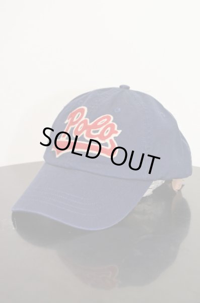 画像1: POLO RALPH LAUREN "Pitcher's Cap" NAVY (1)