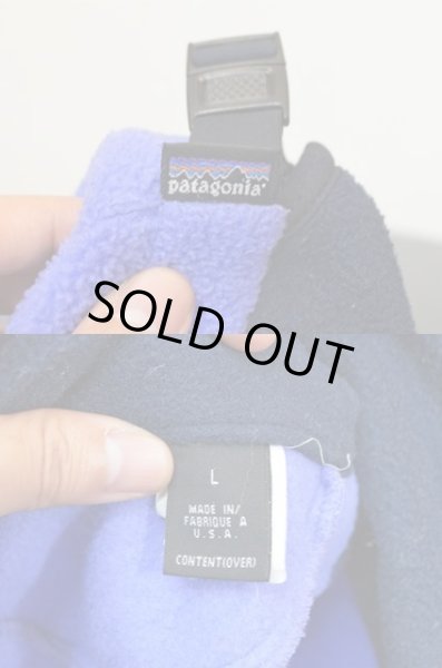 画像5: '96 Patagonia 耳あて付きフリースキャップ (5)