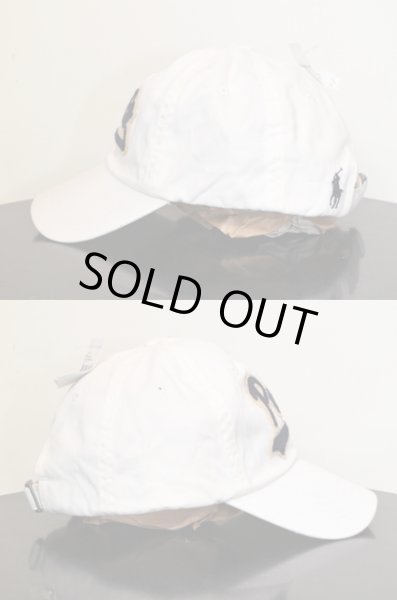 画像3: POLO RALPH LAUREN "Pitcher's Cap" WHITE (3)