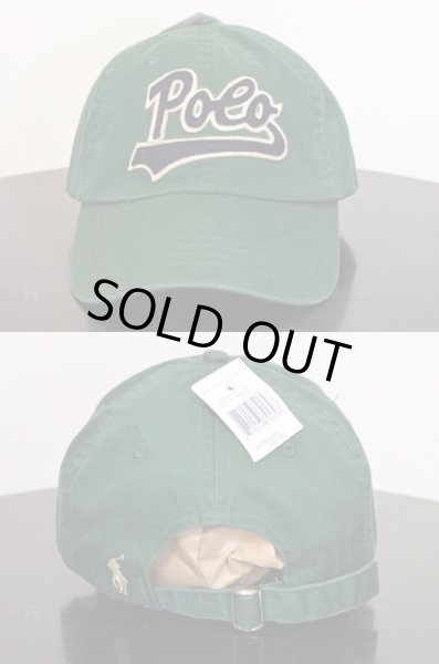 画像2: POLO RALPH LAUREN "Pitcher's Cap" GREEN (2)
