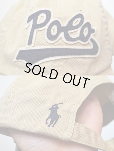 画像4: POLO RALPH LAUREN "Pitcher's Cap" NUBAK (4)