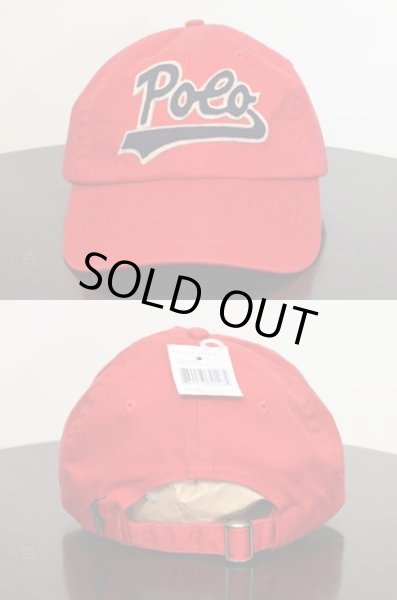 画像2: POLO RALPH LAUREN "Pitcher's Cap" RED (2)