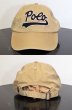 画像2: POLO RALPH LAUREN "Pitcher's Cap" NUBAK (2)