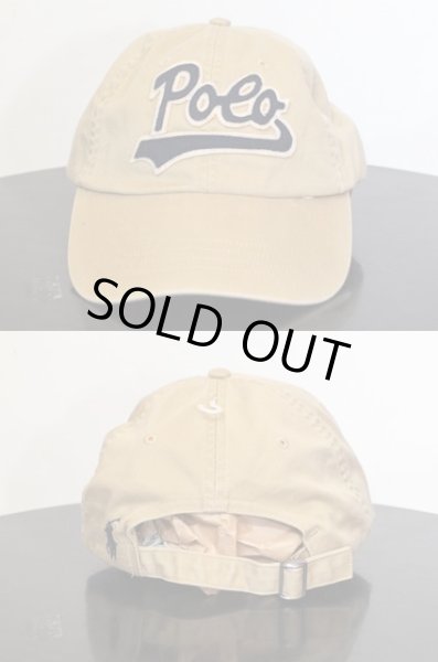 画像2: POLO RALPH LAUREN "Pitcher's Cap" NUBAK (2)