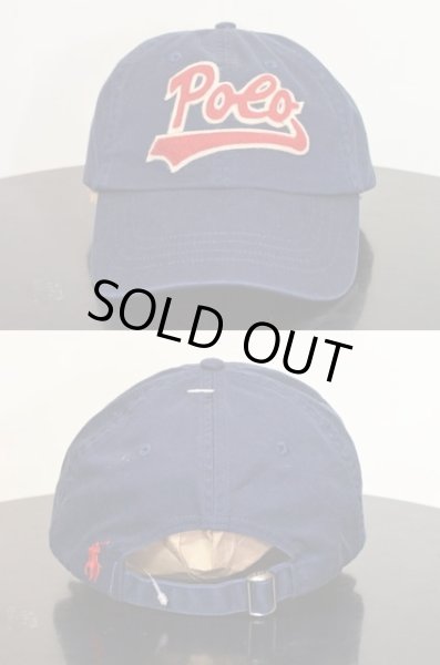 画像2: POLO RALPH LAUREN "Pitcher's Cap" NAVY (2)
