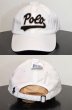 画像2: POLO RALPH LAUREN "Pitcher's Cap" WHITE (2)