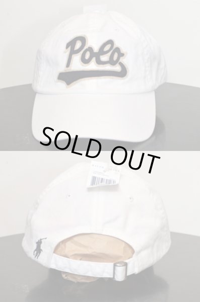 画像2: POLO RALPH LAUREN "Pitcher's Cap" WHITE (2)