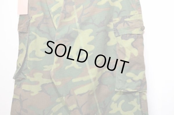 画像6: 60's 民間用 M-43タイプ グリーンリーフパンツ (6)