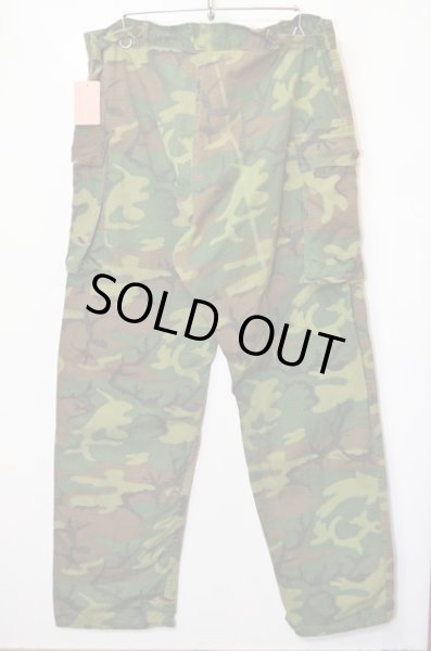 画像2: 60's 民間用 M-43タイプ グリーンリーフパンツ (2)