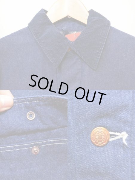 画像3: 70's Wrangler ブランケット付きカバーオール “真紺” (3)