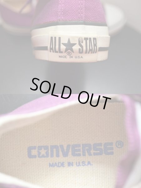 画像6: 90's converse ALLSTAR Low DEADSTOCK (6)