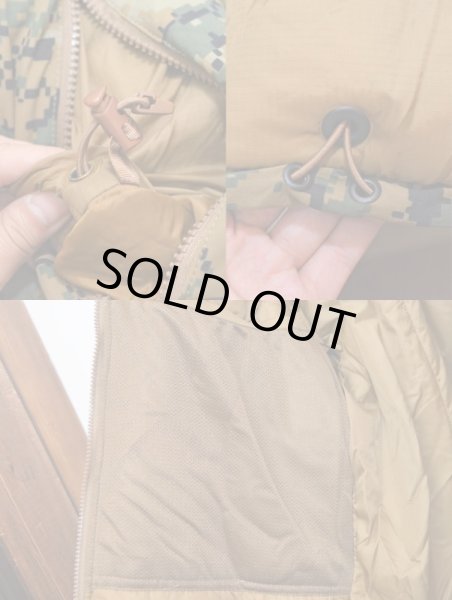 画像8: USMC Level7 プリマロフトパーカー “MARPAT” XSmall-Regular (8)