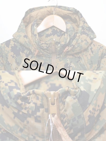 画像5: USMC Level7 プリマロフトパーカー “MARPAT” XSmall-Regular (5)