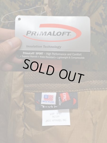 画像4: USMC Level7 プリマロフトパーカー “MARPAT” XSmall-Regular (4)