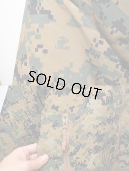 画像6: USMC Level7 プリマロフトパーカー “MARPAT” XSmall-Regular (6)
